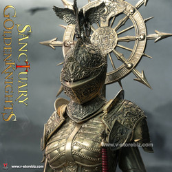 COOMODEL SW002 Swords of Chaos - Golden Temple Guardian (Brass)