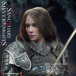 COOMODEL SW003 Swords of Chaos - Golden Temple Guardian (Nickle Silver)