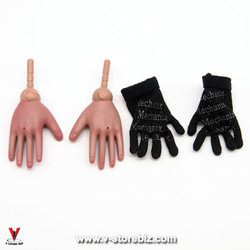 Soldier Story SS106 Medal Of Honor Voodoo Bendy Hands & Gloves