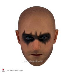 GA1010R Bravo 0-7 STRIKE HeadSculpt