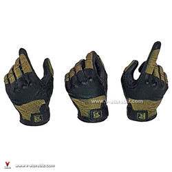 GA1010R Bravo 0-7 STRIKE PIG Tactical Gloved Hands