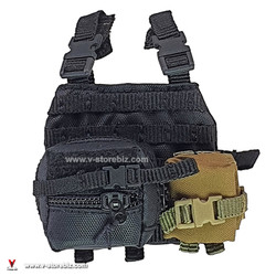 GA1010R Bravo 0-7 STRIKE Waist Drop Pouch