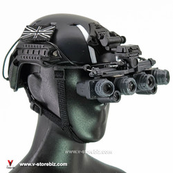 GA1010S Bravo 0-7 Ops Bump Helmet & GPNVG