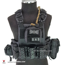 GA1010S Bravo 0-7 Plate Carrier & Pouches