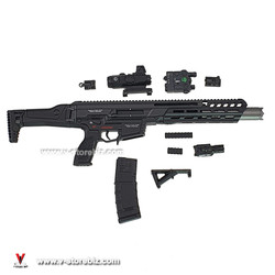 GA1010S Bravo 0-7 HK-437 Assault Rifle