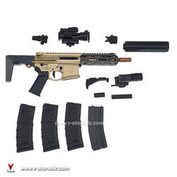 GA1010S Bravo 0-7 Honey Badger Assault Rifle