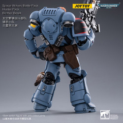 JOYTOY x Warhammer 40K Space Wolves Hunter Pack Brother Kjarl