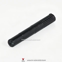 Minitimes Sniper Rifle Sound Suppressor (Black)