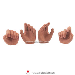 UJINDOU UD9041 WWII Wehrmacht-Heer Panzergrenadier Bare Hands