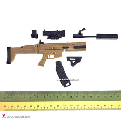 GFP V1 SCAR-L Rifle with Suppressor