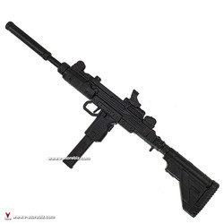 ABV2 UZI Submachine Gun with Collapsible Buttstock