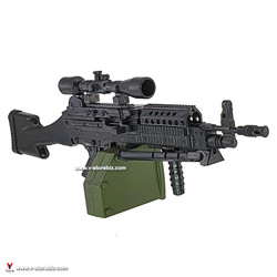 4D Models MK-46 MOD1 SAW Gun