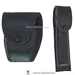 BBI LAPD Flashlight & Pouches