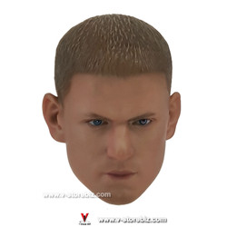 Hot Toys True-Type M. Scofield Headsculpt