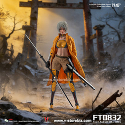 True1Toys FT0832 Android Bill WHITE Hair Ver.
