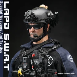 E&S 26074A LAPD S.W.A.T Special Weapons and Tactics