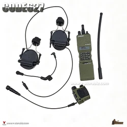 Minitimes M050 Code627 Radio & Headset