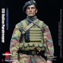 UJINDOU UD9068 WWII RSI Paratrooper Northern Italy 1944–1945