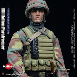 UJINDOU UD9068 WWII RSI Paratrooper Northern Italy 1944–1945