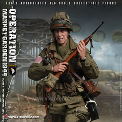 SOLDIER STORY SS145 WWII Operation Market Garden 101st airborne Division Officer
