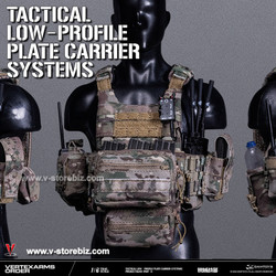 DAMTOYS VSF02B Vertexarms Order Series Part II Tactical Low-Profile Plate Carrier Systems