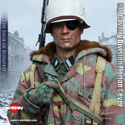 UJINDOU UD9069 8th Cavalry Division Florian Geyer The Siege of Budapest