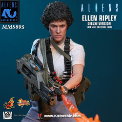 Hot Toys MMS895 Aliens - Ellen Ripley (Deluxe Version)