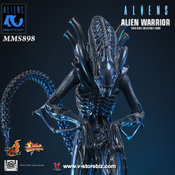 Hot Toys MMS898 Aliens - Alien Warrior