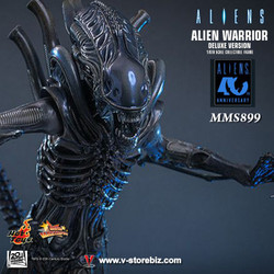 Hot Toys MMS899 Aliens - Alien Warrior (Deluxe Version)