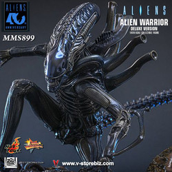 Hot Toys MMS899 Aliens - Alien Warrior (Deluxe Version)