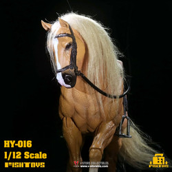 Fish Toys HY-016 Wasteland Horse B Chestnut