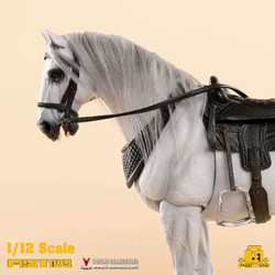 Fish Toys HY-013 Wasteland Horse B White