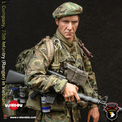 UJINDOU UD9070 U.S. ARMY L Company 75th Infantry Ranger in Vietnam