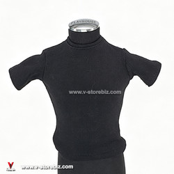 E&S 26075A SSO Black Tee