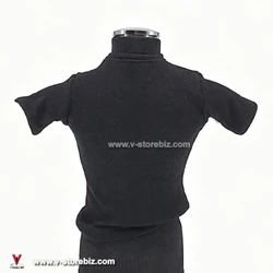 E&S 26075A SSO Black Tee