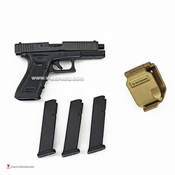 E&S 26075A SSO G17 Pistol & Holster