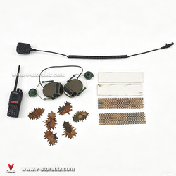 E&S 26075B SSO VX-929 Radio & Headset