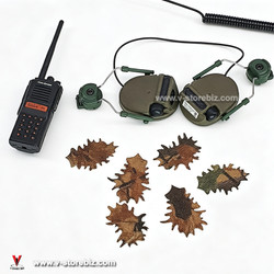 E&S 26075B SSO VX-929 Radio & Headset