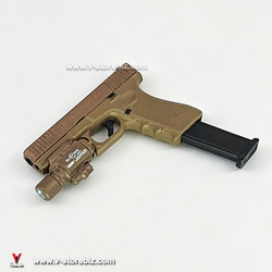 E&S 26075B SSO G17 Pistol & Holster