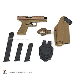 E&S 26075B SSO G17 Pistol & Holster