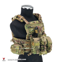 E&S 26075B SSO Plate Carrier & Pouches