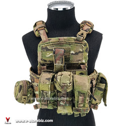 E&S 26075B SSO Plate Carrier & Pouches