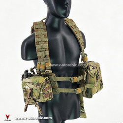 E&S 26075B SSO Machine Gunner MLCS Harness & Pouches