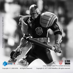 HIYA ESJ0163 1/12 Judge Dredd Black&White ver.