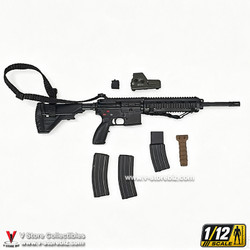 SSG-002 1/12 M416 Assault Rifle