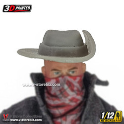 3D Printed Cowboy Hat Type 1