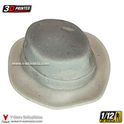 3D Printed Cowboy Hat Type 2