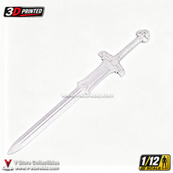 3D Printed 1/12 Conan Sword (CA005.29)