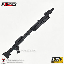 3D Printed 1/12 Star Wars DLT-19 Rifle (CA005.31)