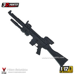 3D Printed 1/12 Star Wars Rifle Type 1 (CA005.74)